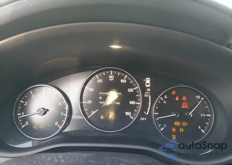 2019 Mazda Mazda3 Select Package из США, поврежденный, VIN 3MZBPAAL2KM111195